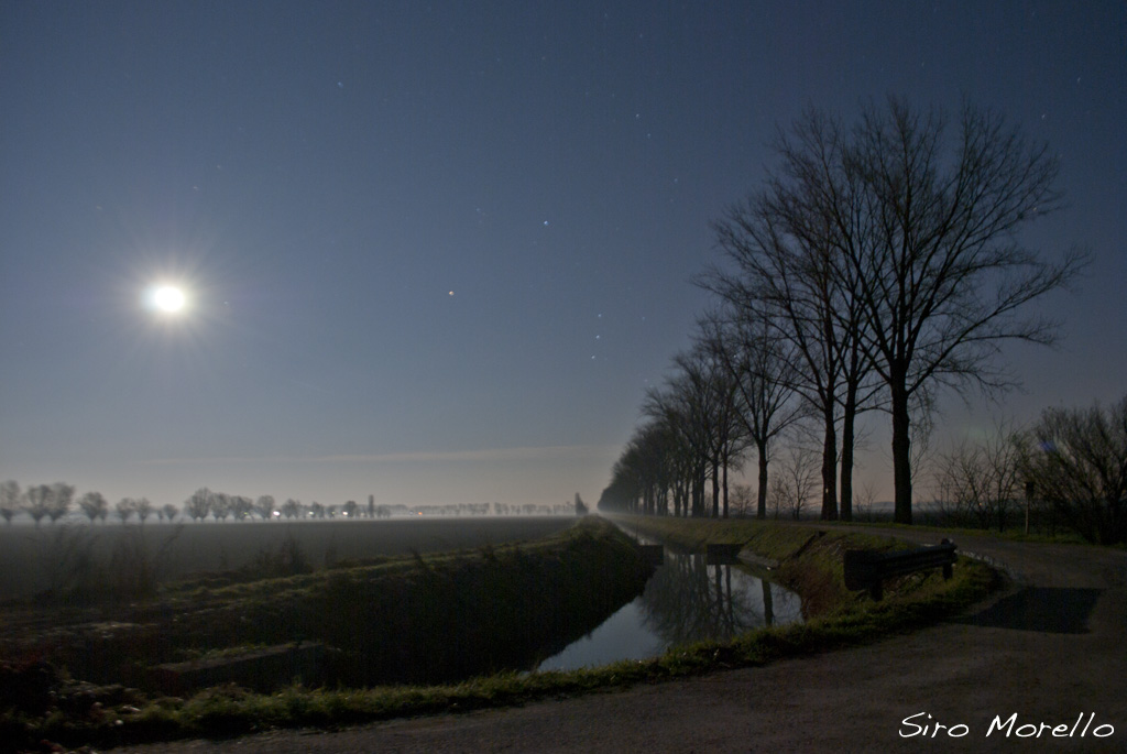 Fascino della luna piena