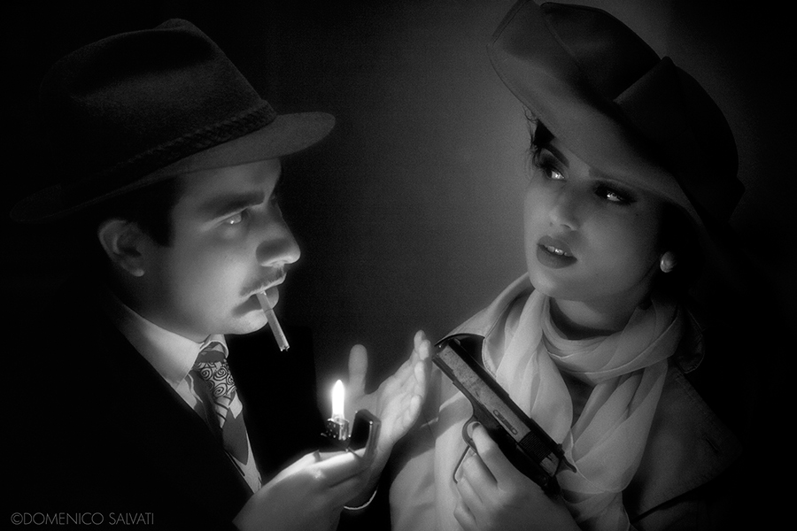 A shot in the dark...