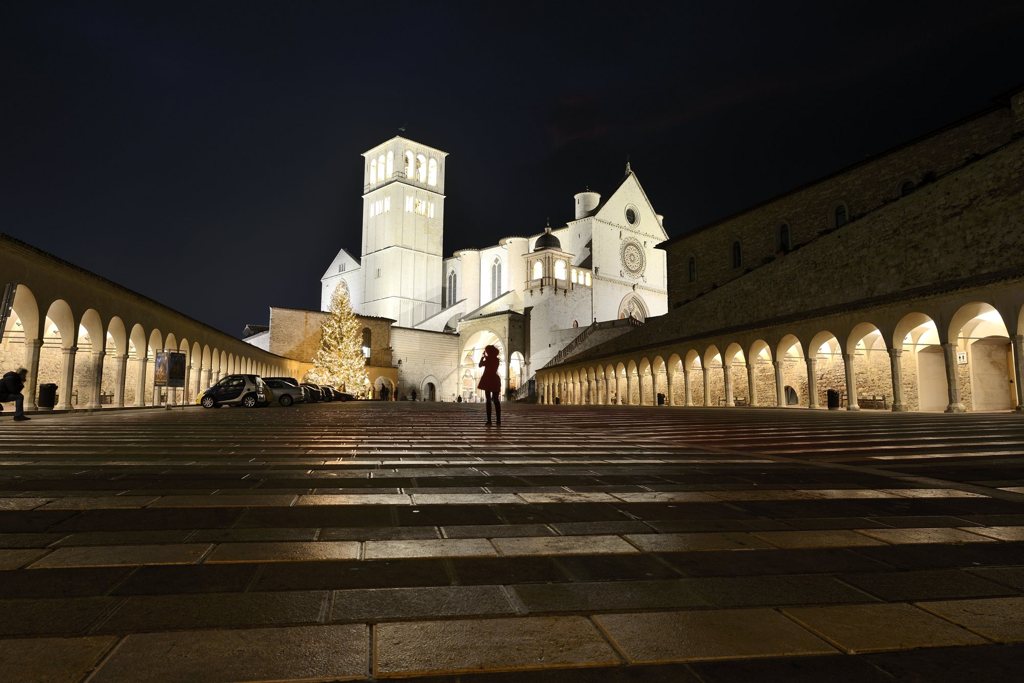 Assisi, notte di Natale