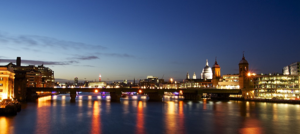 In distanza, il Big Ben