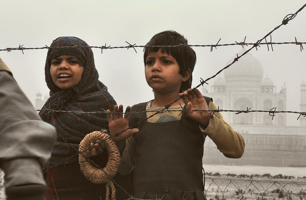 L'altra faccia del Taj Mahal