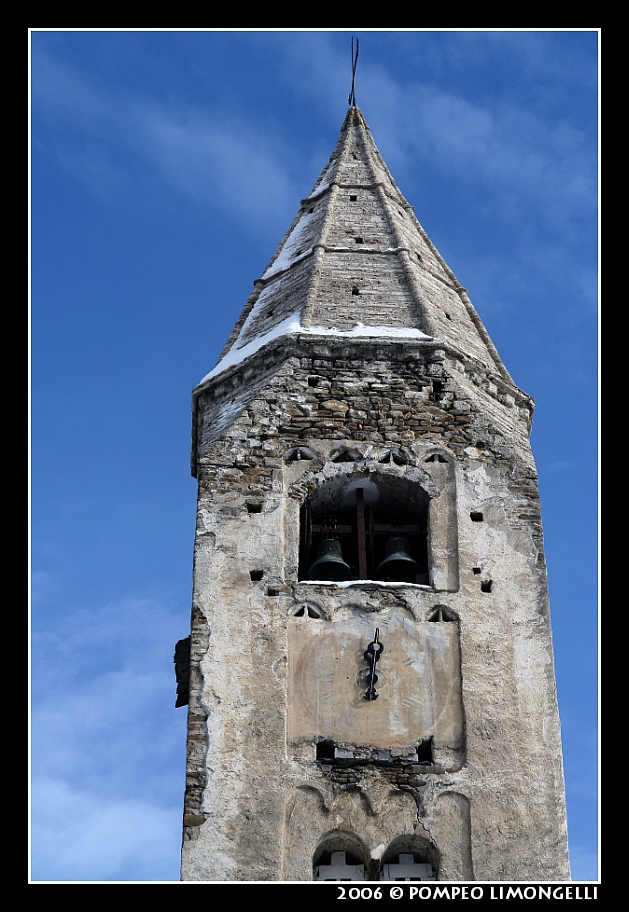 Courmayeur - il Campanile