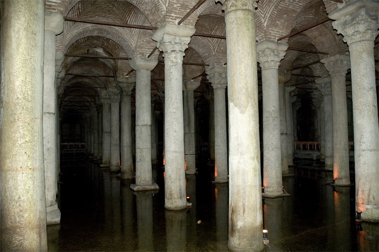 Istanbul - Cisterna Basilica