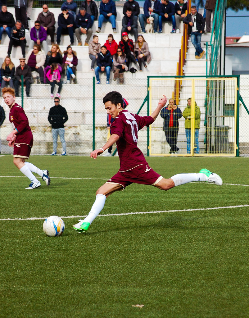 un pallone puo' avere immensi significati
