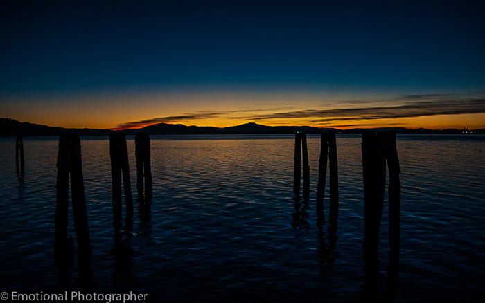 ...il silenzio della sera...
