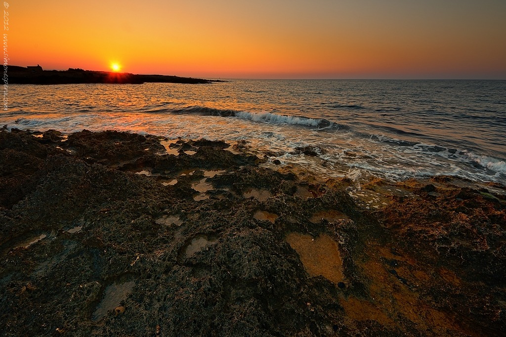 Tramonto pugliese....