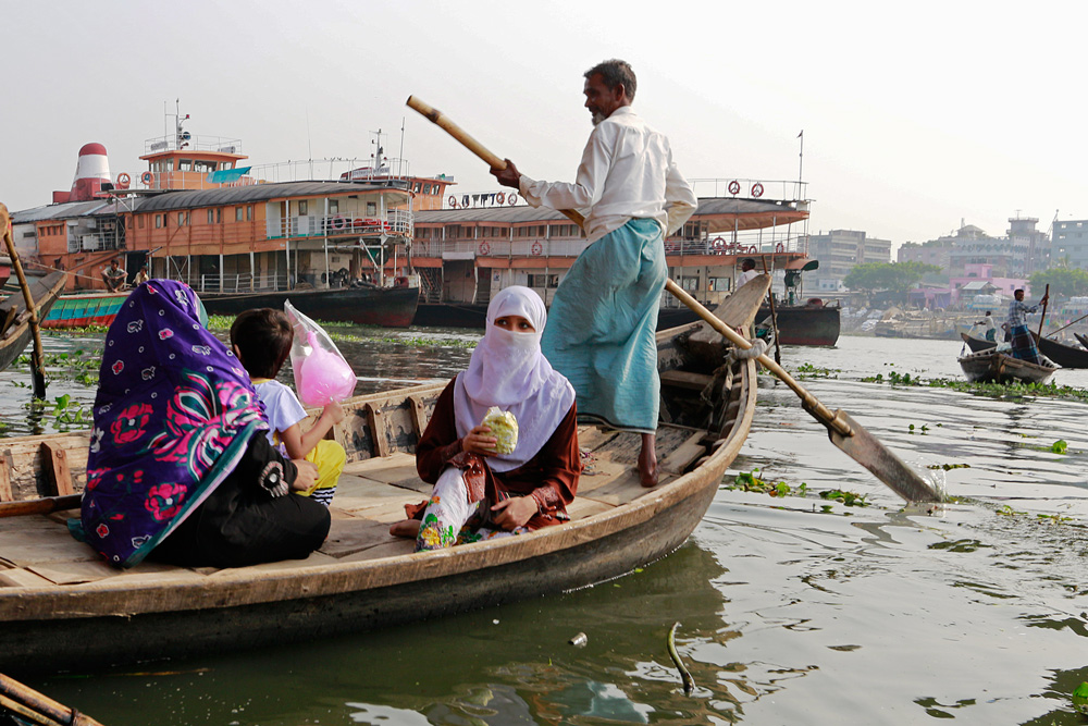 Traghettare sul Buriganga