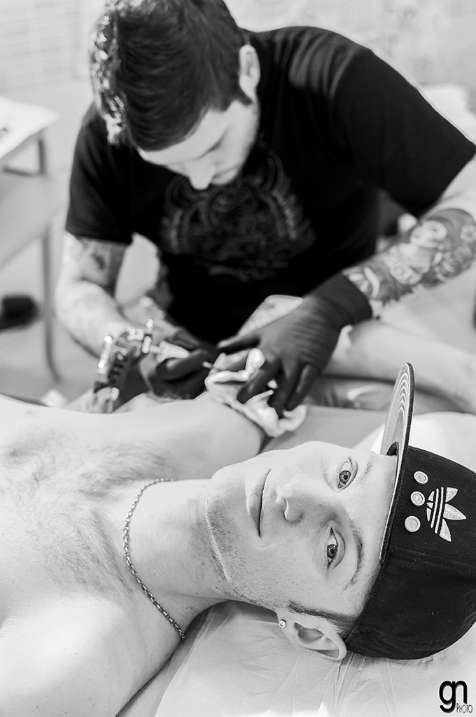 ...finalmente il primo tatuaggio