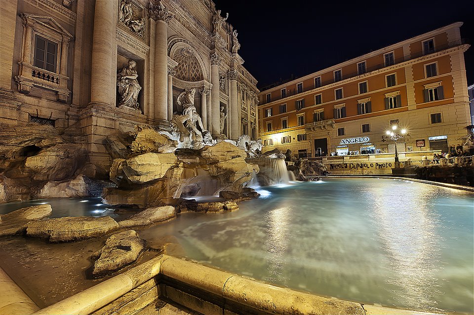 Fontana di Trevi