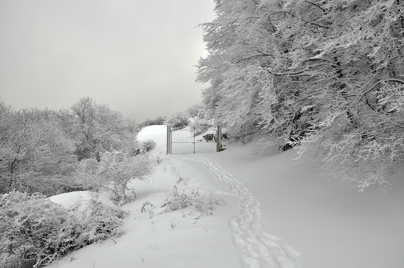 entrando in un'altra dimensione