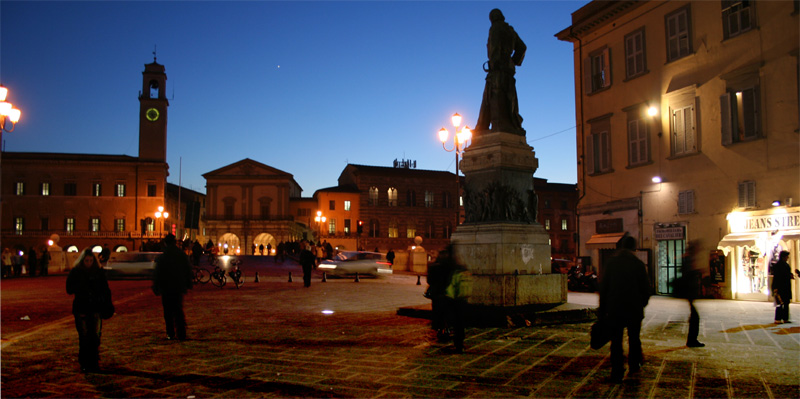 Luci - Pomeriggio d'inverno