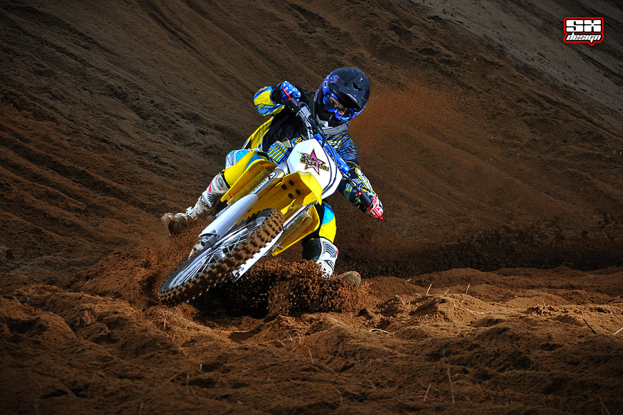 Motocross // sand is better!