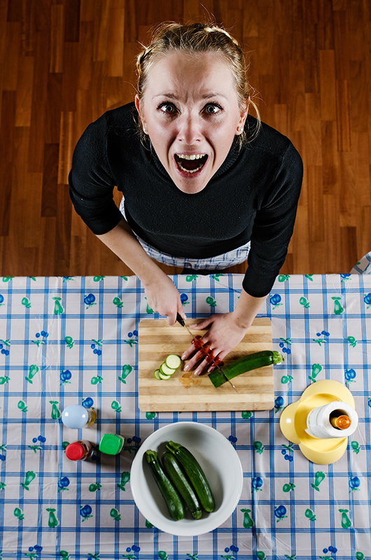 Kitchen is not my kingdom!