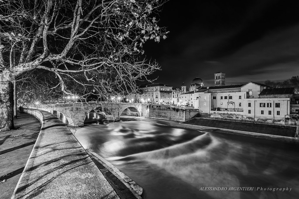 Roma - Isola Tiberina e Ponte Cestio