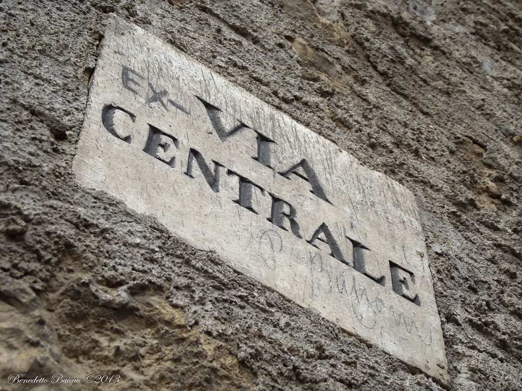 EX VIA CENTRALE