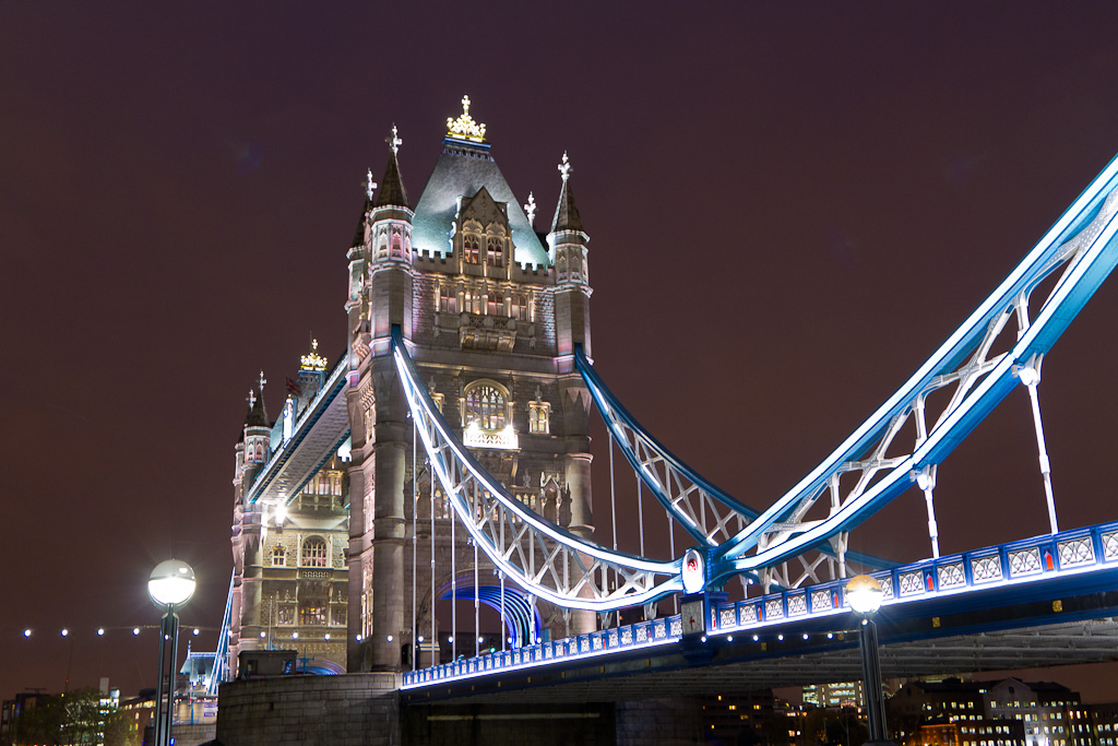 The London Tower Bridge