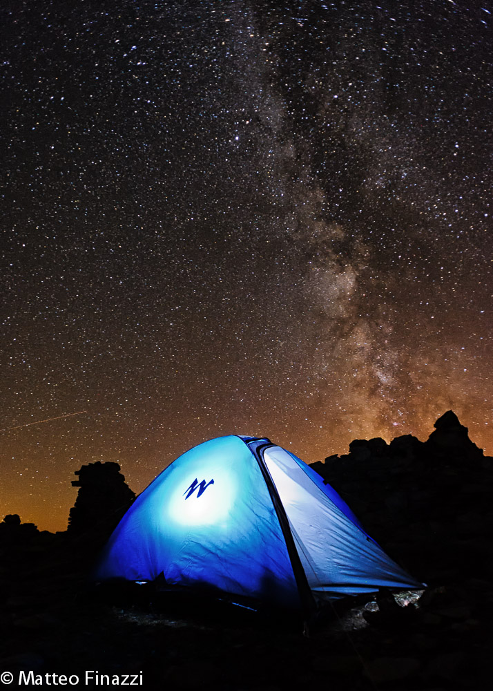 Tenda sotto le stelle 2