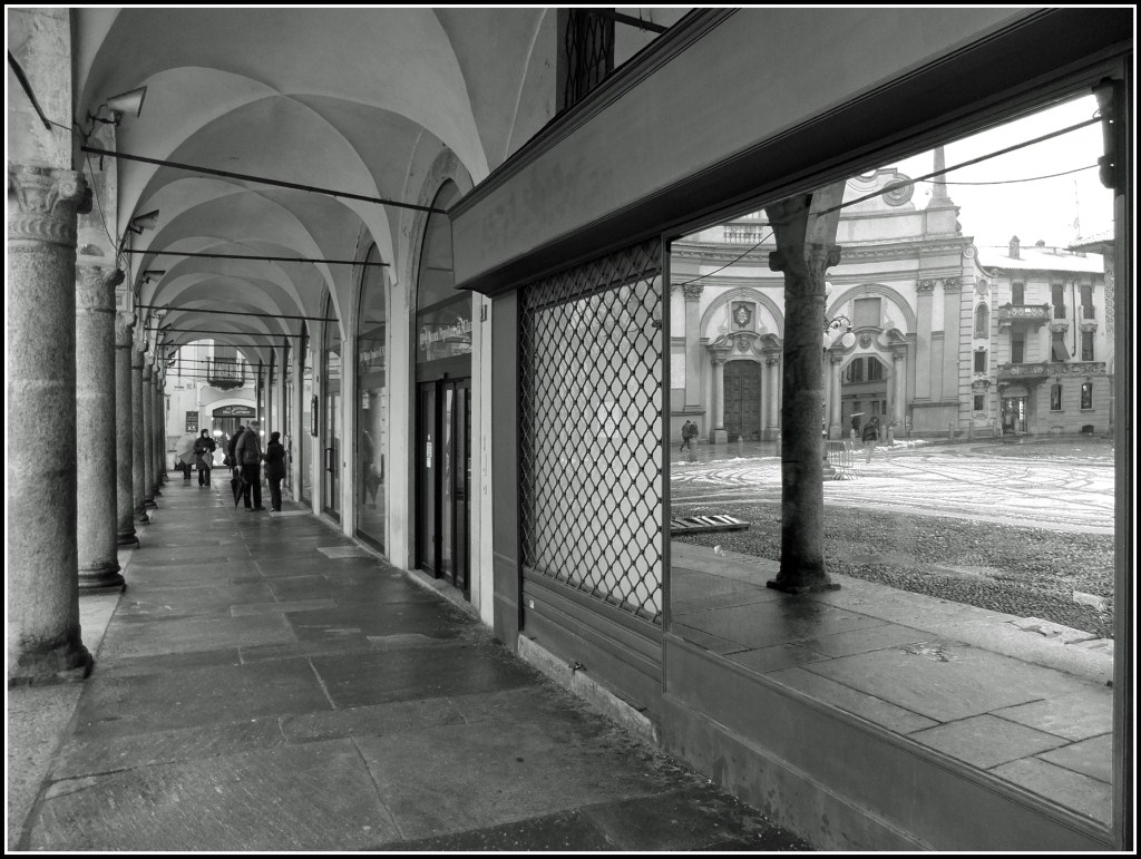 Nevischio a Vigevano