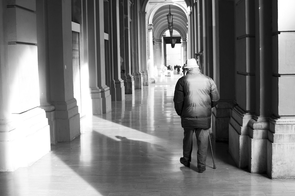 Camminare su Chieti alta