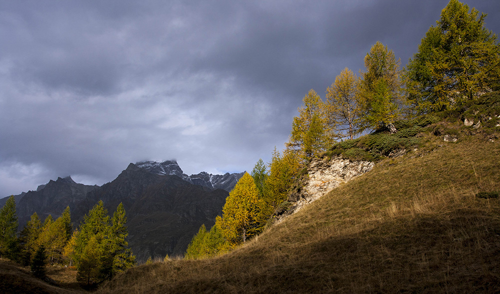 Verso il lago Devero