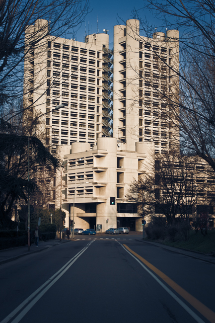 Kenzo Tange - Bologna