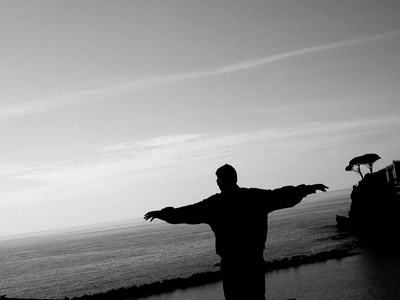 l'uomo sogna di volare