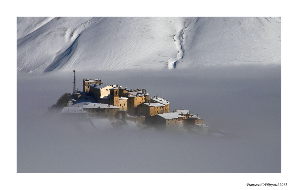Castelluccio ravvicinato