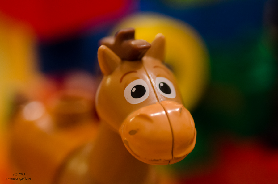 il cavallo dei Lego Duplo