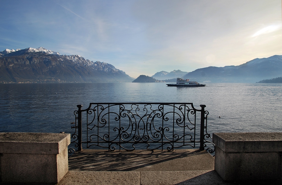 Menaggio (CO) balcone sul lago