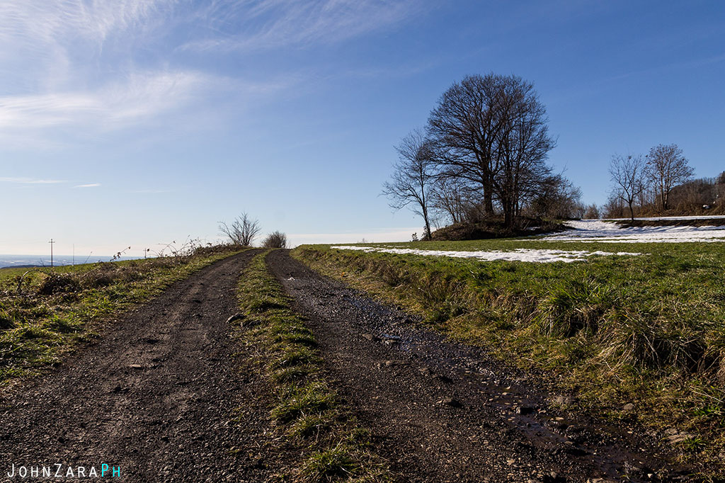 Giornata di sole in collina