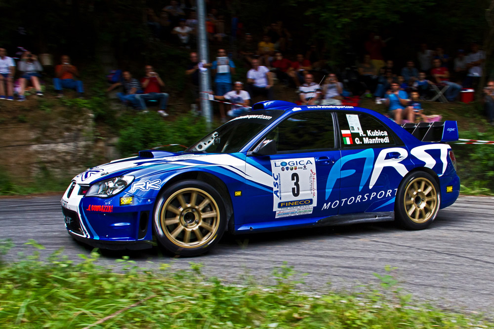 Kubica al rally... settembre 2012