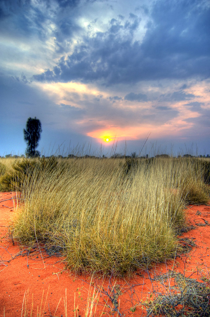 Tramonto australiano