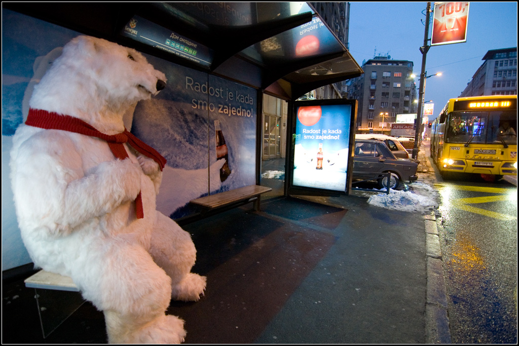 Aspettando l'autobus