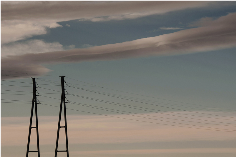 Tensioni e nuvole...che si sfaldano.