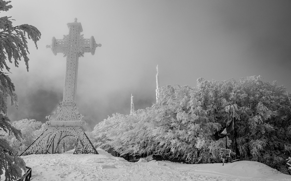 Amiata...Ice on Heaven