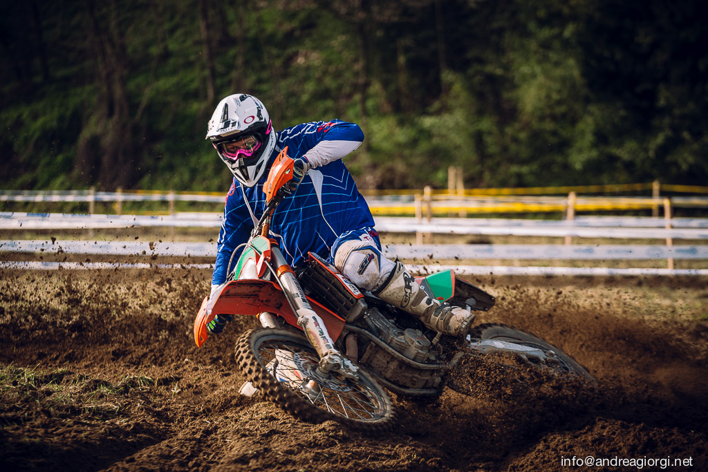 Enduro/Cross - Curva