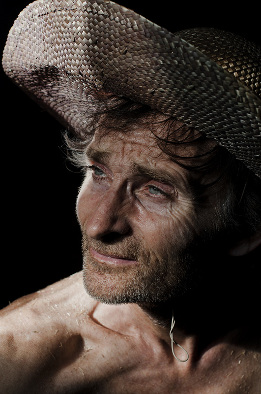 Lavoratore a fine giornata.