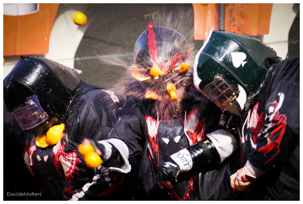 La battaglia delle arance