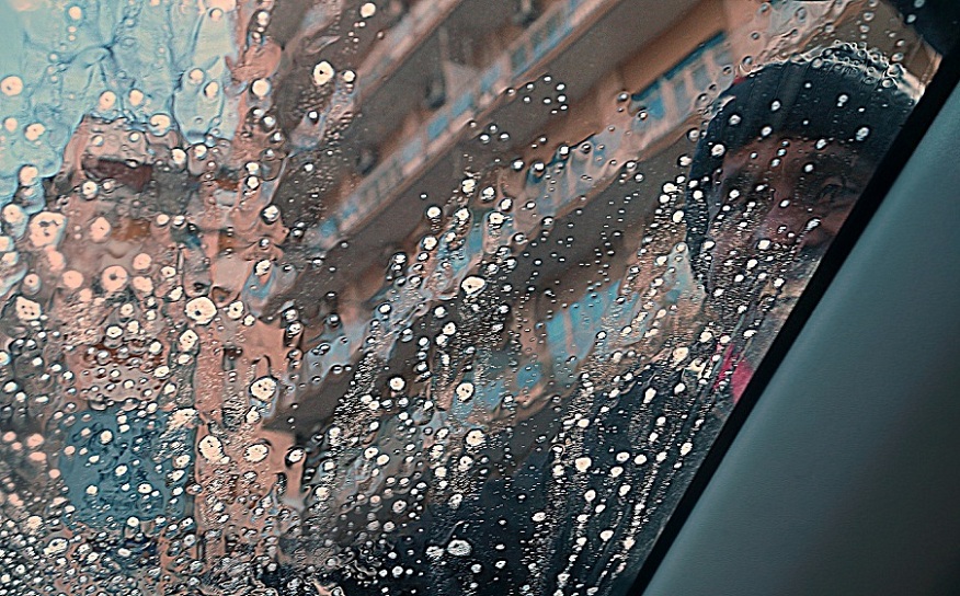 Vetro pulito ad ogni semaforo.