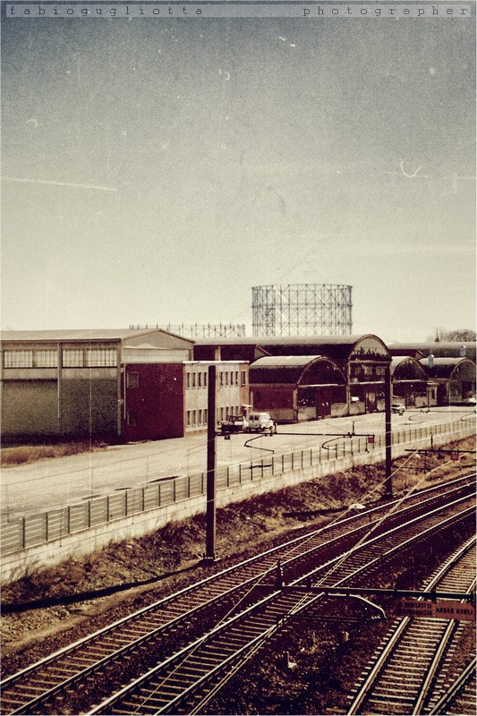 Bovisa primi anni '90 - Scan da foto