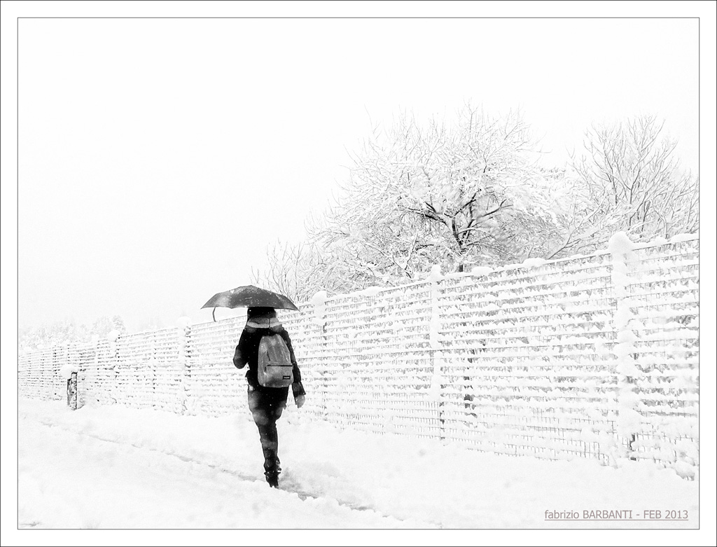 Andando a squola....