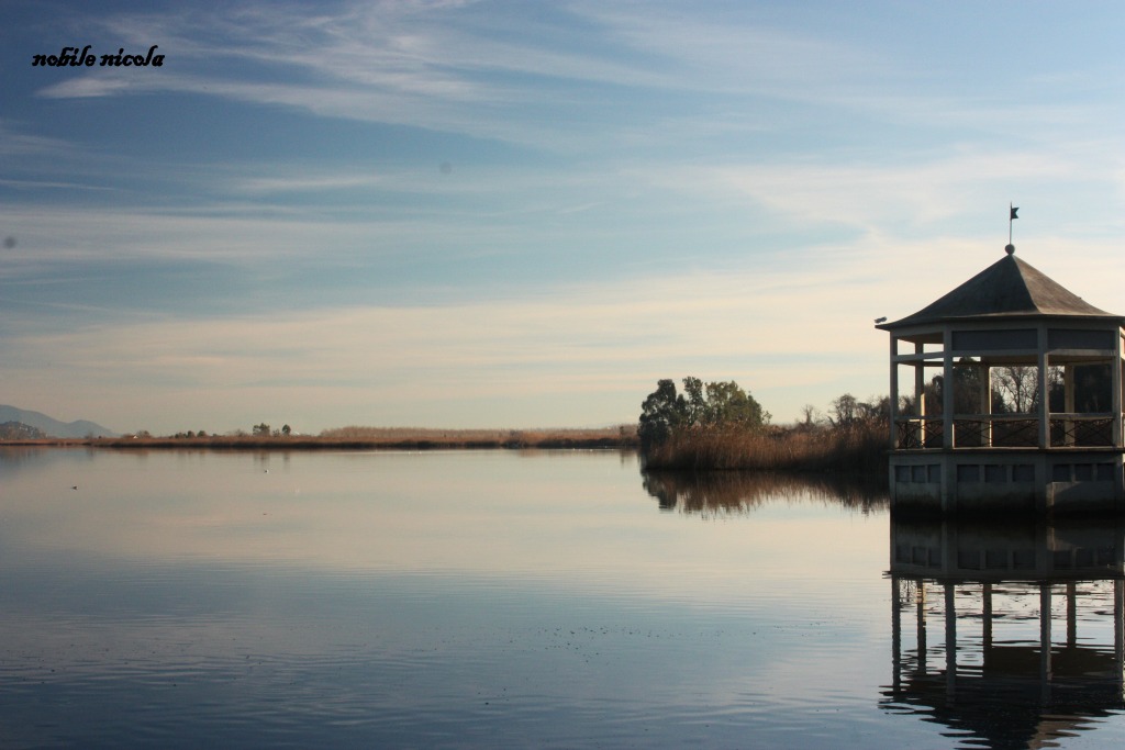 panorama lago di massaciuccoli