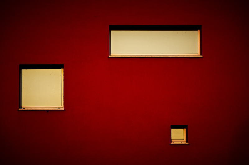 Architettura minimalista - 2 -