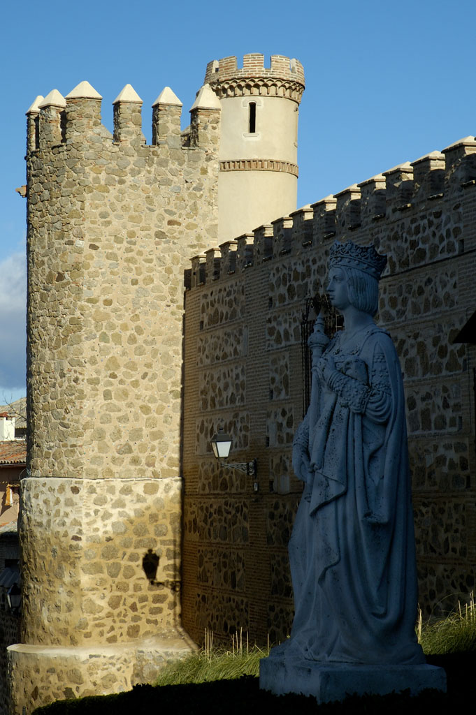 Toledo - Statua nell'ombra