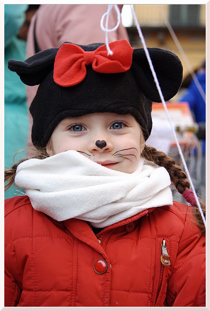 Minnie dagli occhi azzurri