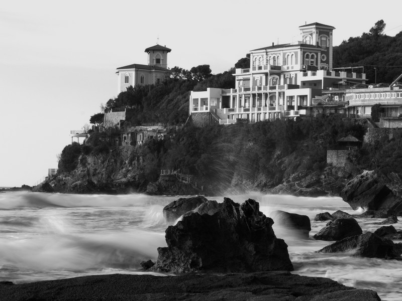 ...la Baia del Sorriso...(prime prove tempi lunghi)