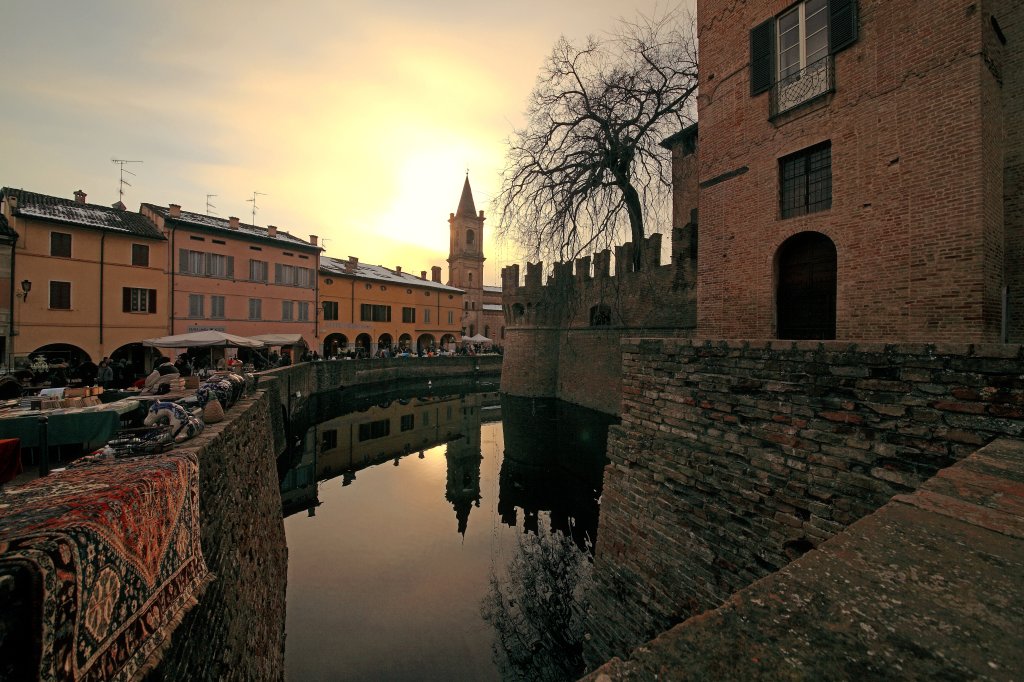 il mercatino a Fontanellato (PR)