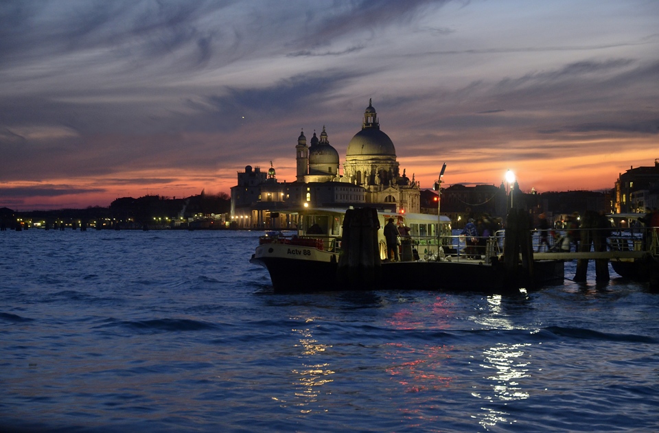 si fa sera, Venezia