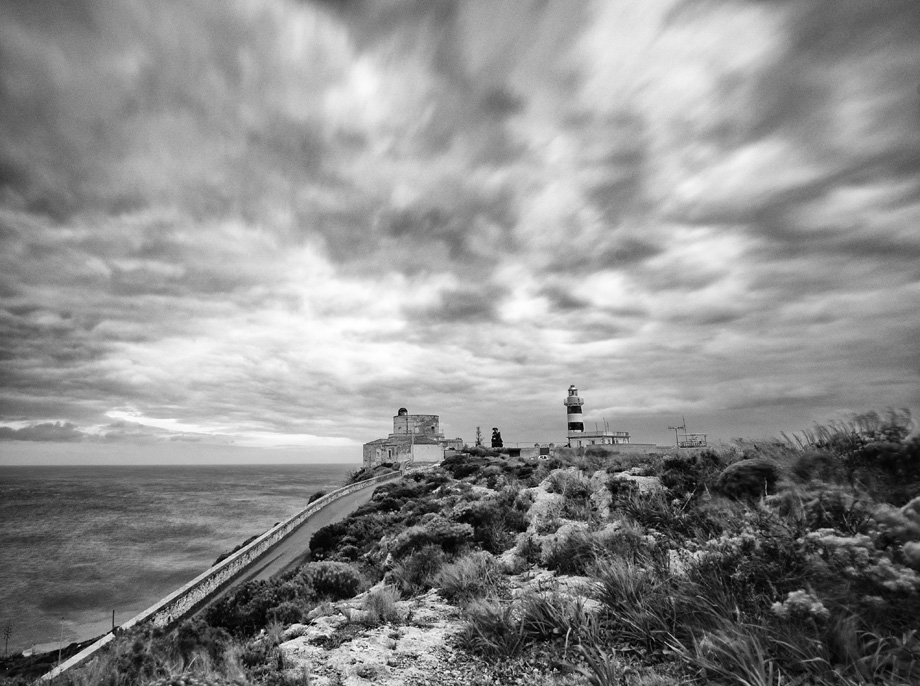 Il faro_b/w