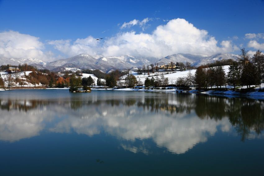 lago di Vicchio  (toscana )